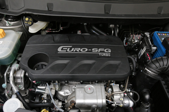 DFK Glory i-Auto masih menggunakan mesin 1.500 cc berteknologi Turbocharged berpadu dengan CVT.
