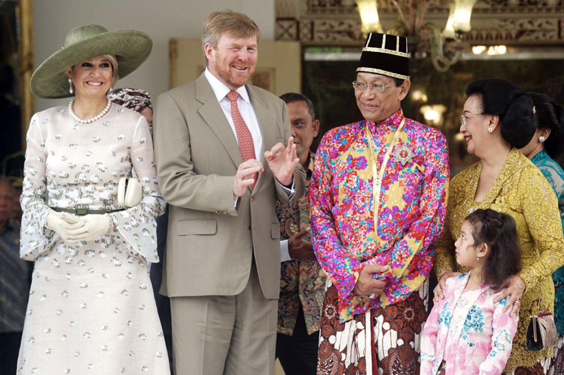 Raja Belanda Kunjungi Keraton Yogyakarta - Medcom.id