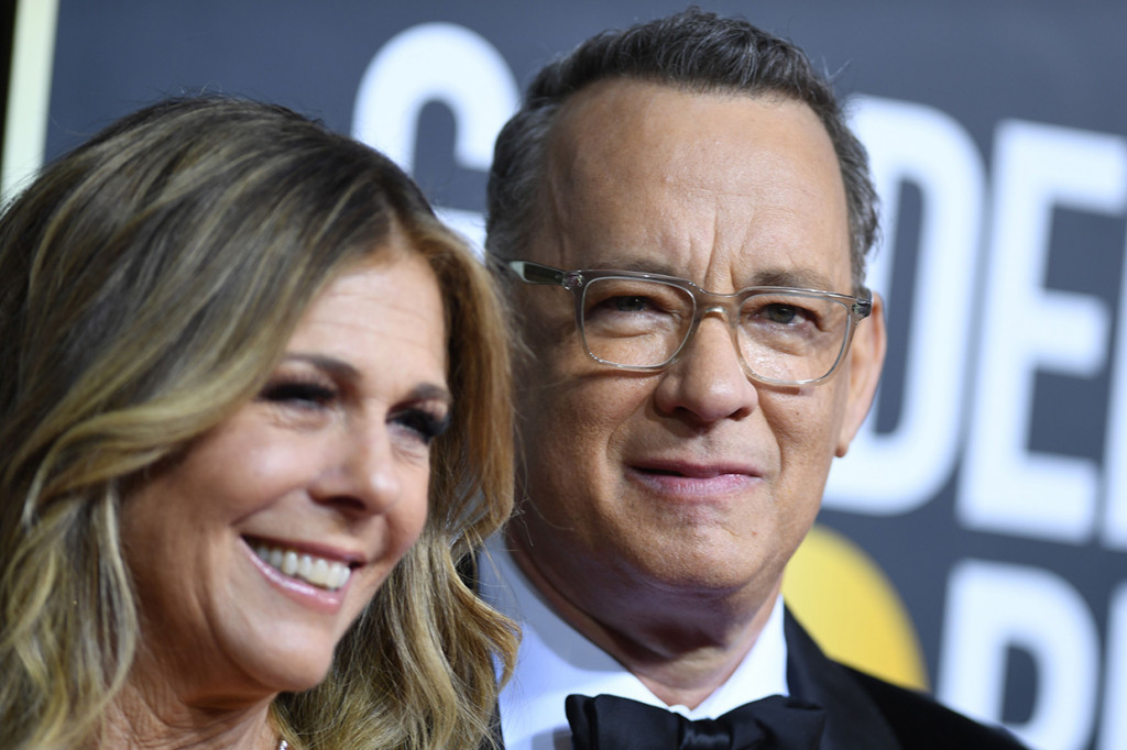 Hanks adalah bintang besar Hollywood pertama yang secara publik menyatakan bahwa ia memiliki virus yang menyebar di seluruh dunia. Pasangan tersebut akan diisolasi dan dipantau.