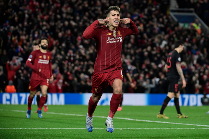 Publik Anfield bersorak riang empat menit memasuki babak tambahan pertama ketika Roberto Firmino menggandakan keunggulan Liverpool ketika ia menyambar bola muntah hasil tandukannya sendiri yang sempat membentur tiang gawang. Agregat menjadi 2-1 untuk Liverpool.