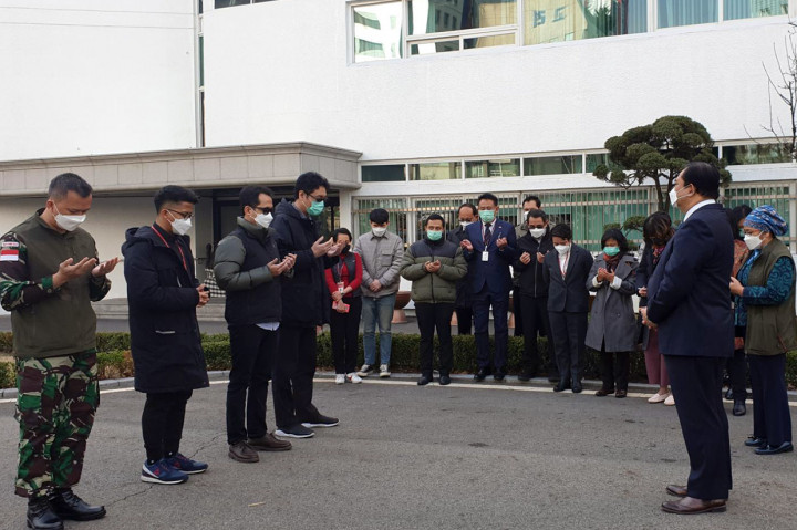 Pergantian tim tersebut dilakukan setiap dua minggu dengan tujuan melakukan penyegaran petugas untuk terus memantau keadaan sekitar 1.403 Warga Negara Indonesia (WNI) yang tinggal di kota Daegu dan Gyeongsangbuk-do, dua daerah paling terdampak wabah. Sekembalinya bertugas, tim akan melakukan self-quarantined (karantina mandiri) dan bekerja dari rumah selama 14 hari.