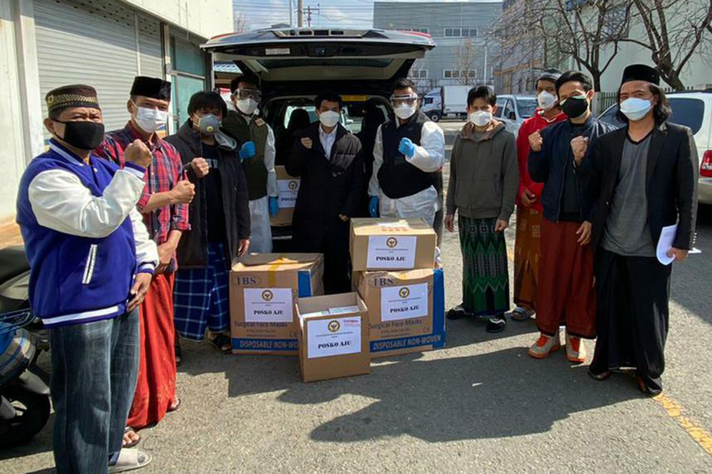 Posko Aju akan terus menjadi pusat bantuan bagi WNI yang berdomisili di Daegu dan Gyeongsangbuk-do, dua daerah yang paling terdampak covid-19 di Korsel. Tugas tim termasuk koordinasi erat dengan aparat dan otoritas pemerintah setempat juga koordinasi dengan kelompok-kelompok warga Indonesia di Daegu. 