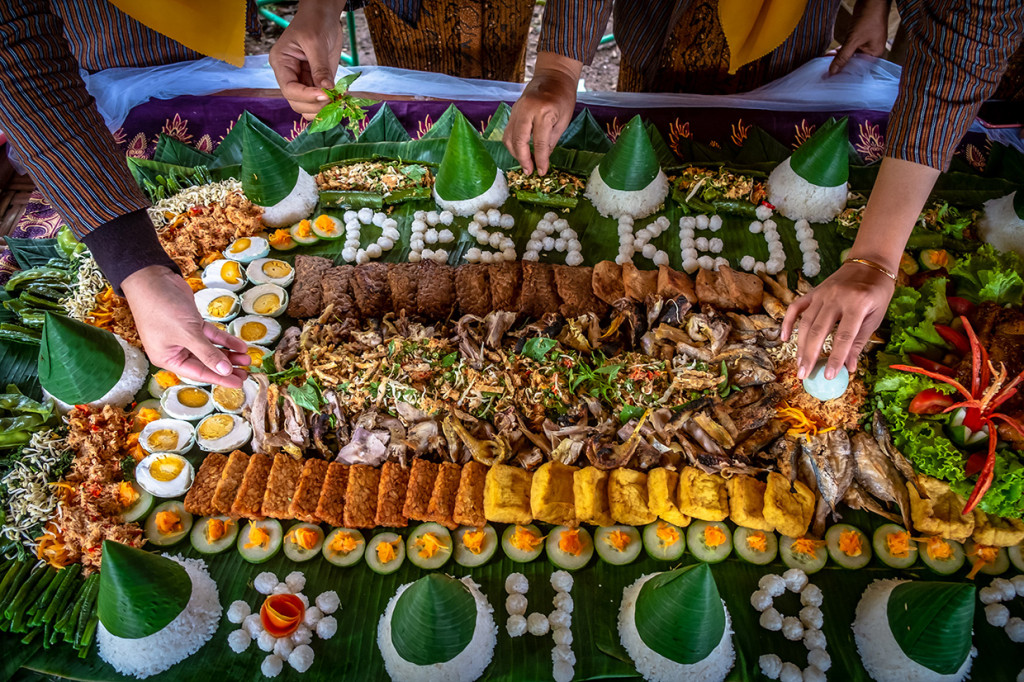 Festival yang digelar dalam rangkaian peringatan HUT ke-499 Kabupaten Semarang tersebut sekaligus untuk mengenalkan sejumlah hidangan kuliner khas setempat sebagai upaya meningkatkan kecintaan masyarakat terhadap masakan lokal.