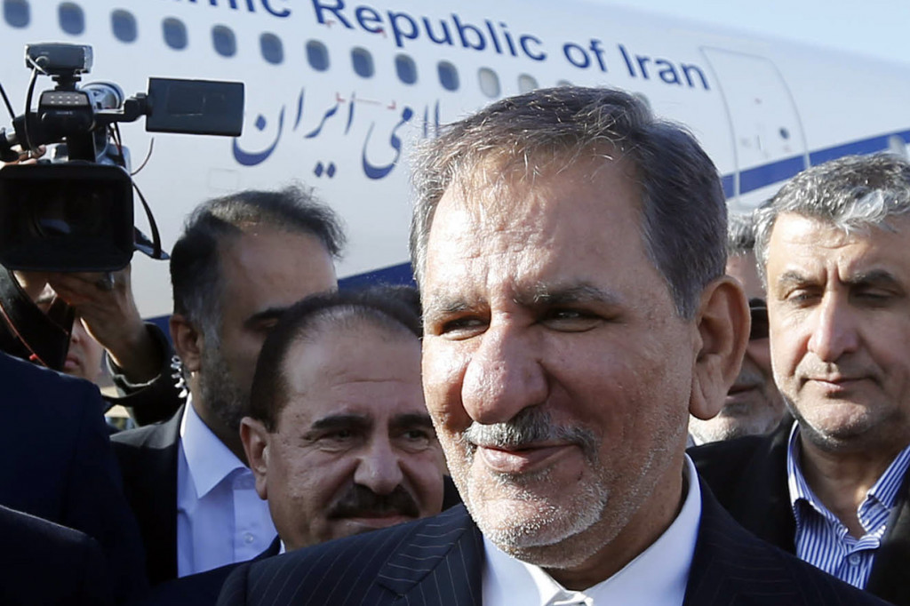 Wakil Presiden Iran Eshaq Jahangiri dinyatakan positif terinfeksi virus korona, covid-19. Kabar tersebut dirilis oleh Kantor Berita Fars.