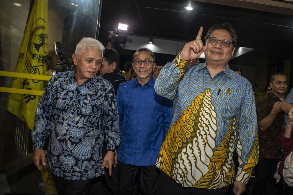 Pertemuan tersebut digelar dalam rangka silaturahmi politik antara kedua partai.