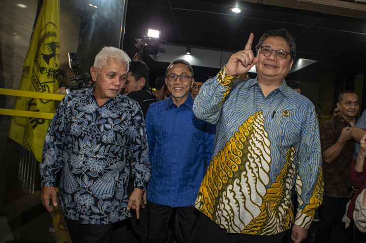 Pertemuan tersebut digelar dalam rangka silaturahmi politik antara kedua partai.