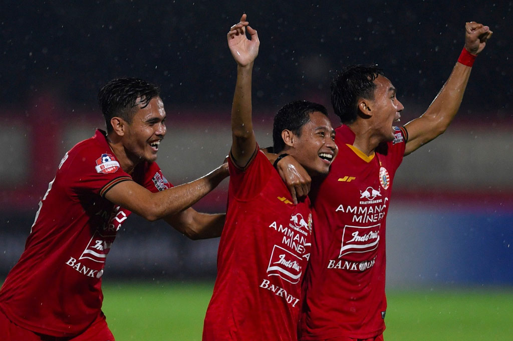 Sementara gol-gol Macan Kemayoran dilesakkan oleh Otavio Dutra dan Evan Dimas Dhamono.