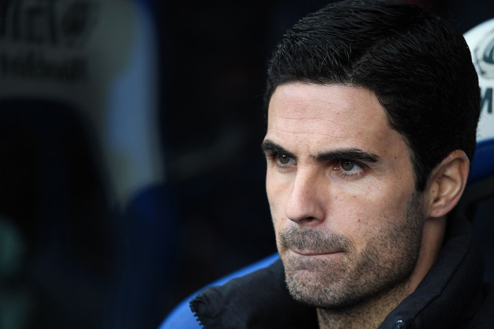 Liga Inggris juga sudah terkena imbas wabah virus corona. Pelatih Arsenal Mikel Arteta sudah dinyatakan positif virus korona. Ia dikabarkan positf covid-19 pada Kamis, 12 Maret oleh pihak klub Arsenal. AFP Photo/Daniel Leal-Olivas

