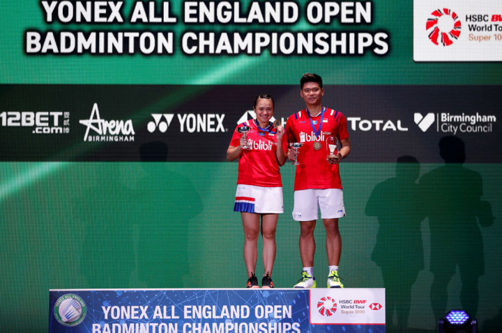 Bagi Praveen/Melati, ini merupakan gelar All England pertama mereka. Tetapi bagi Praveen, ini merupakan gelar kedua kalinya, setelah sebelumnya juara pada 2016 saat berpasangan dengan Debby Susanto.