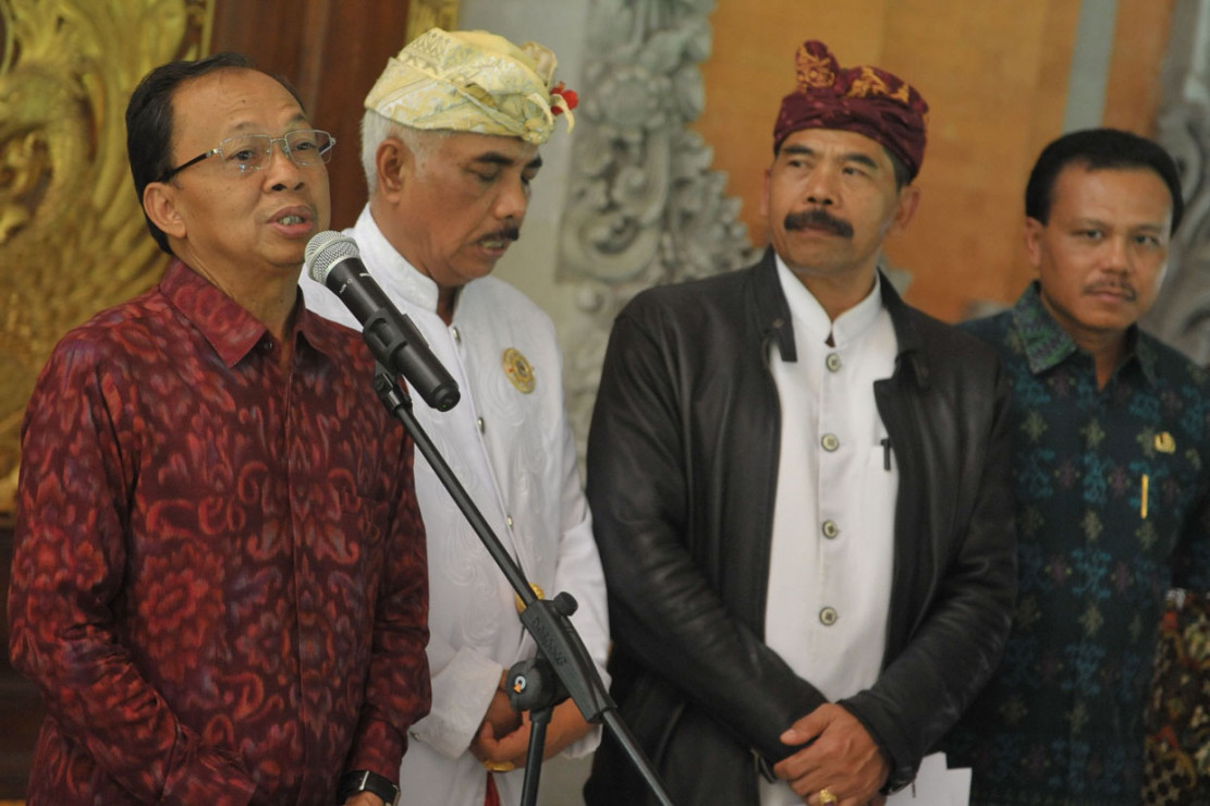 Antisipasi Korona Jumlah Peserta Rangkaian Ritual Nyepi 