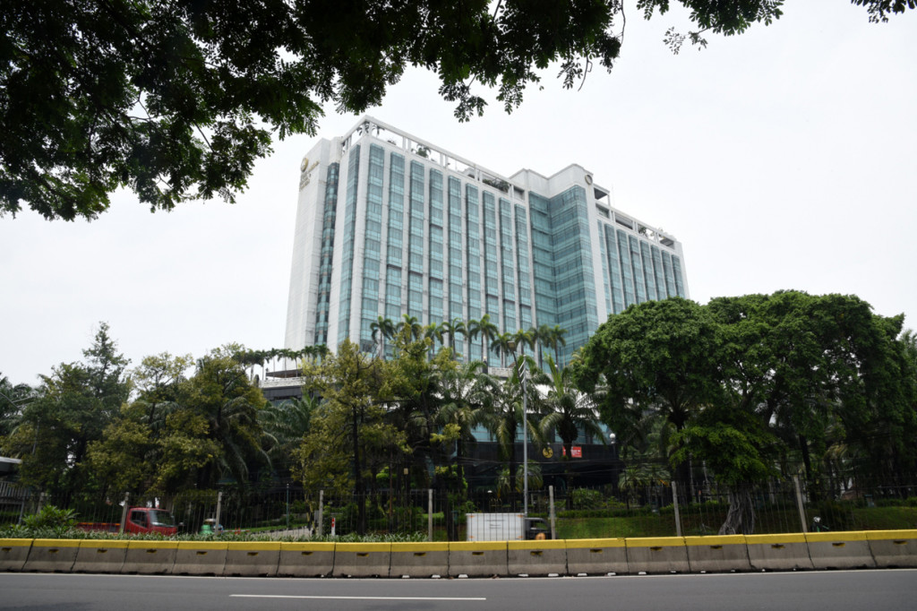 The Media Hotel and Towers akan diperuntukan sebagai posko pengendali tenaga kesehatan.