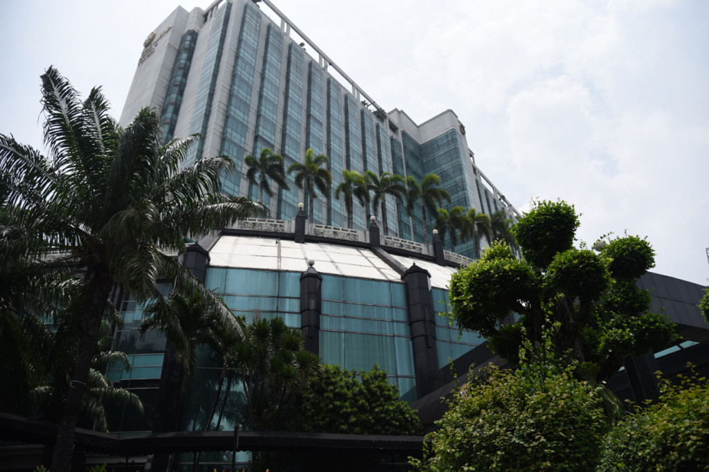 Hotel bintang lima ini mulai efektif digunakan pekan depan. 