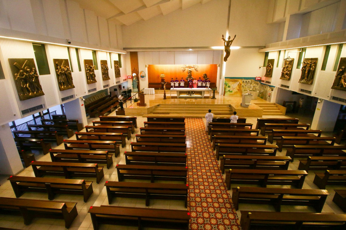 Fasilitas Yang Ada Di Gereja Santa Maria Regina Tangerang