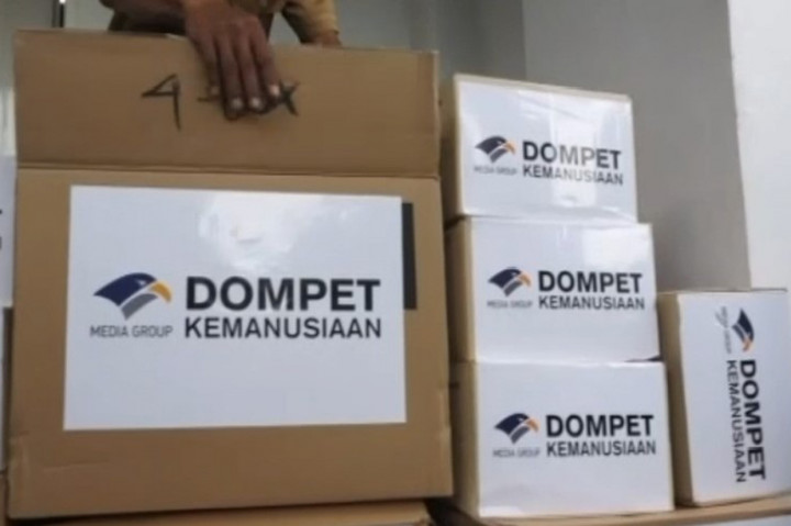 Yayasan Media Group kembali menyalurkan donasi masyarakat yang digalang melalui Dompet Kemanusiaan Media Group (DKMG) untuk Covid-19. 