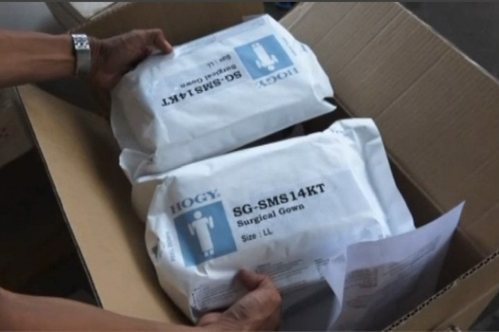 Bantuan DKMG yang ditujukan untuk tim medis penanggulangan Covid 19 Kota Bogor ini terdiri atas  550 masker N95, 9.000 sarung tangan medis, 30 kacamata pelindung, 2500 masker bedah, 60 baju pelindung diri, dan 120 handsanitizer.