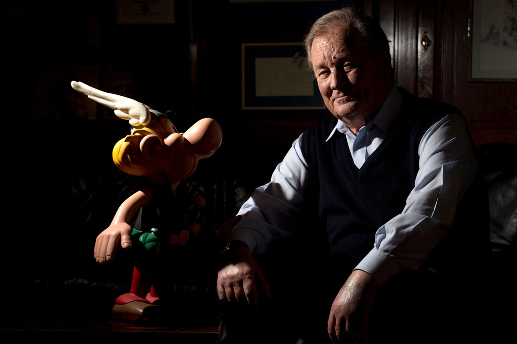 Albert Uderzo, co-creator dan ilustrator komik 'Asterix dan Obelix', meninggal dunia di usia 92 tahun.