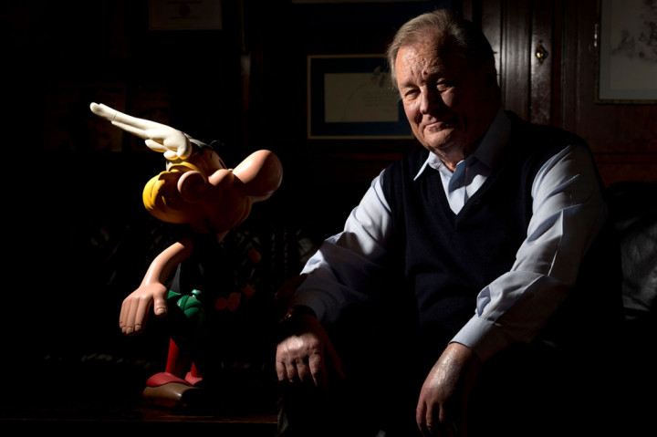 Albert Uderzo, co-creator dan ilustrator komik 'Asterix dan Obelix', meninggal dunia di usia 92 tahun.