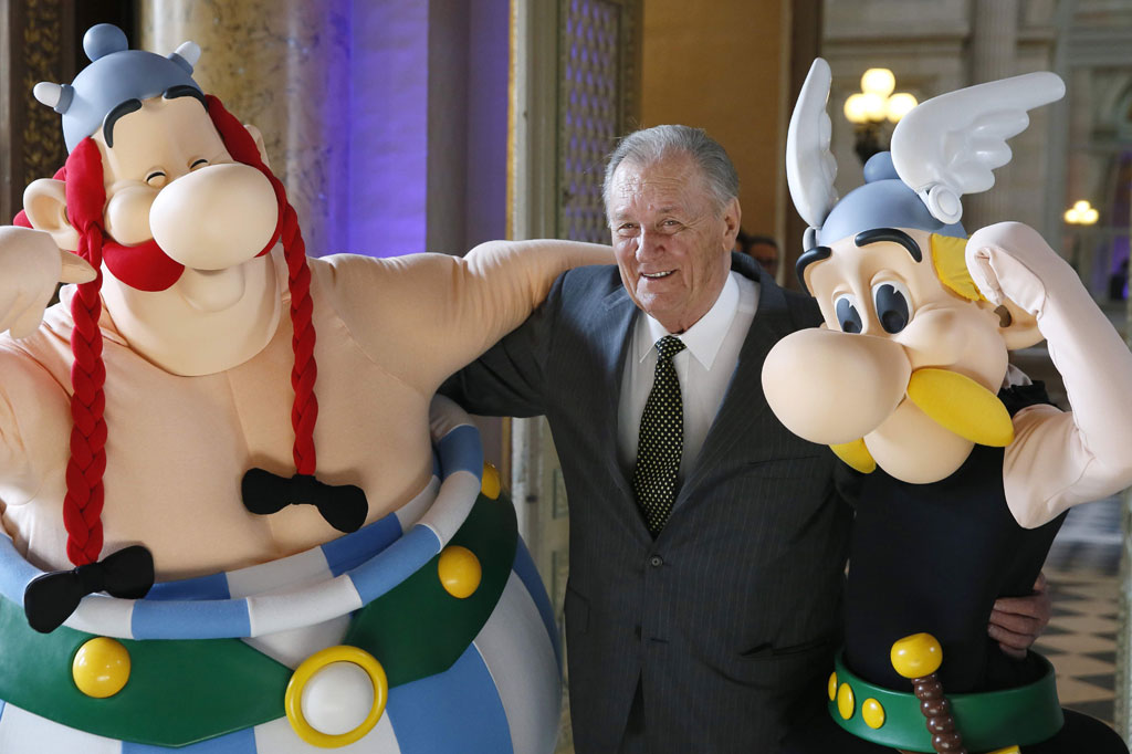 Asterix adalah karakter fiksi yang diciptakan pada 1959 sebagai tokoh utama dari sebuah serial komik Prancis karya René Goscinny dan Albert Uderzo. Uderzo melanjutkan serial ini setelah Goscinny meninggal pada 1977 silam. 