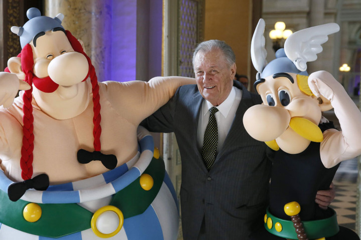 Asterix adalah karakter fiksi yang diciptakan pada 1959 sebagai tokoh utama dari sebuah serial komik Prancis karya René Goscinny dan Albert Uderzo. Uderzo melanjutkan serial ini setelah Goscinny meninggal pada 1977 silam. 