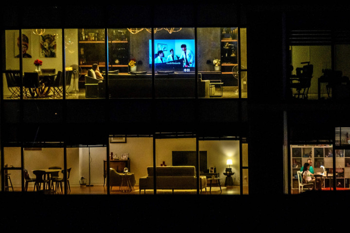 Thailand mengukuti negara lain yang menerapkan lockdown untuk mengurangi penyebaran virus korona (Covid-19). AFP Photo/Mladen Antonov
