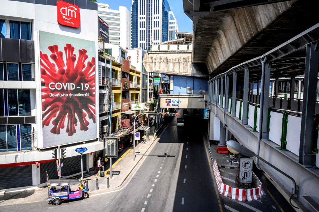 Mulai hari ini, perbatasan negara tersebut akan ditutup untuk para pendatang asing. AFP Photo/Mladen Antonov