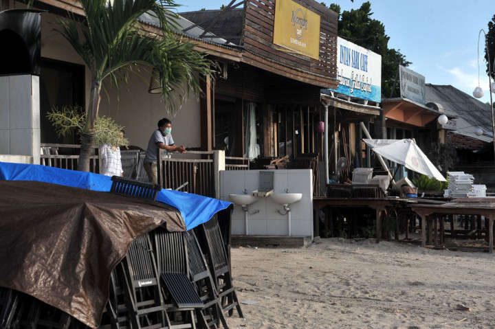 Objek Wisata Pantai Di Bali Tutup Sementara