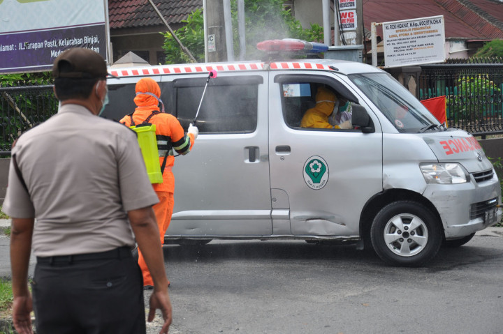 4 Orang Pasien Covid 19 Di Medan Meninggal Medcom Id