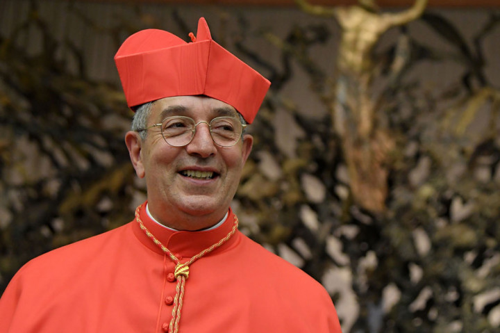 Kardinal Angelo De Donatis, pastor senior Katolik dirawat di rumah sakit di Italia pada Senin, 30 Maret 2020 waktu setempat setelah dinyatakan positif covid-19.