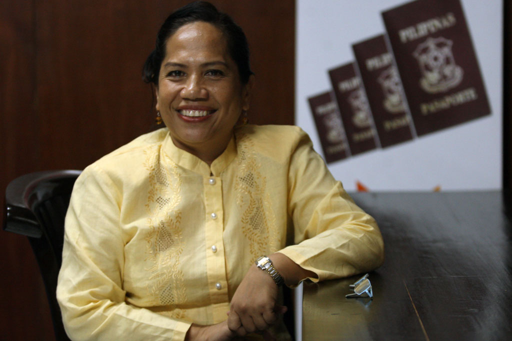 Departemen Luar Negeri Filipina menyatakan kesedihan mendalam atas meninggalnya Bernardita Catalla, yang katanya adalah akibat komplikasi yang disebabkan covid-19. MI/Ramdani