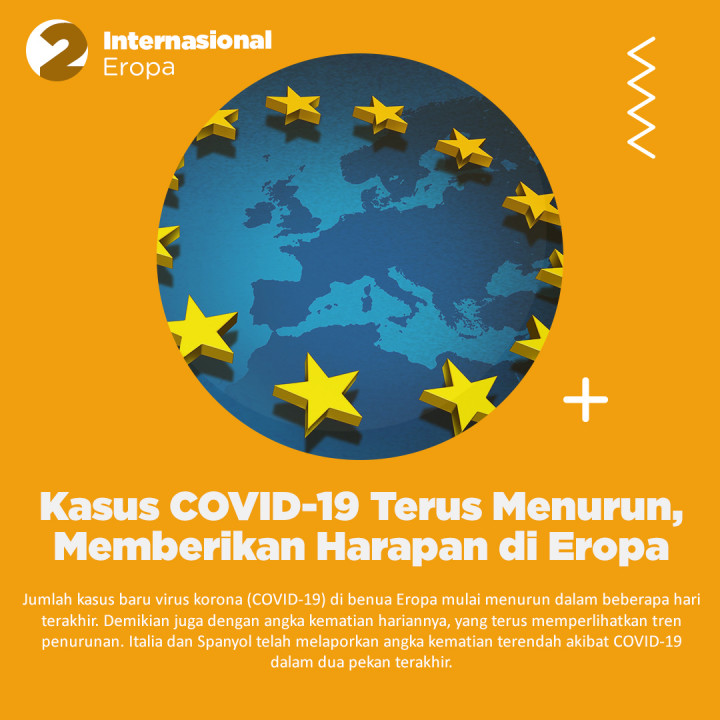 Berita Baik: Unair temukan Calon Obat Korona hingga Kasus COVID-19 Eropa Terus Menurun