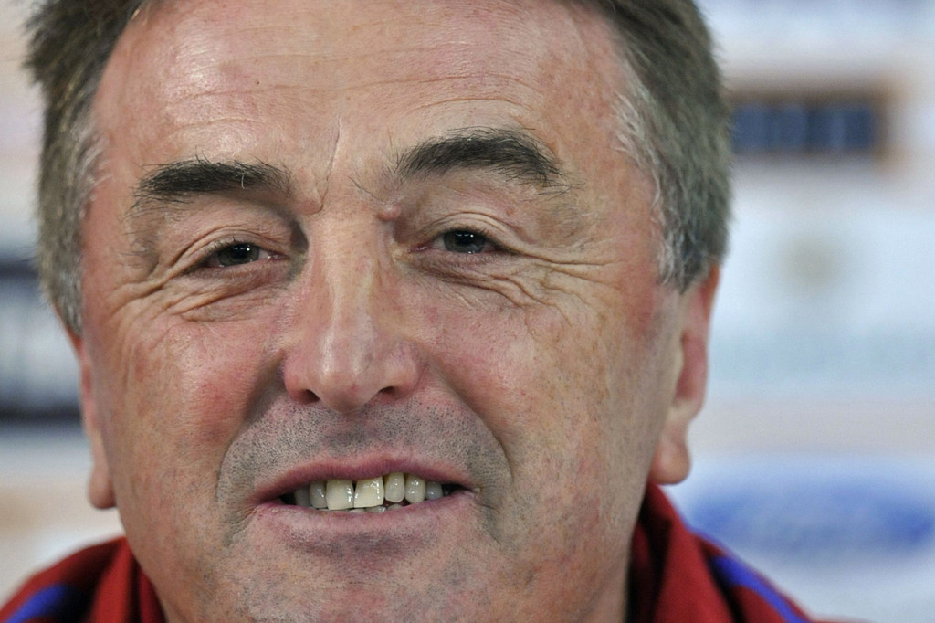 Mantan pelatih Atletico Madrid, Real Madrid, dan Barcelona, Radomir Antic, meninggal dunia, Selasa, 7 April 2020, dini hari WIB. Ia mengembuskan napas terakhirnya pada usia 71 tahun. AFP Photo/Philippe Huguen