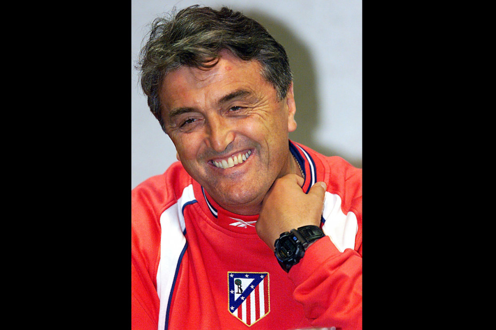 Antic merupakan satu-satunya pelatih yang pernah melatih tiga klub raksasa LaLiga, yakni Madrid, Barcelona, dan Atletico. AFP Photo/Natalia Kolesnikova