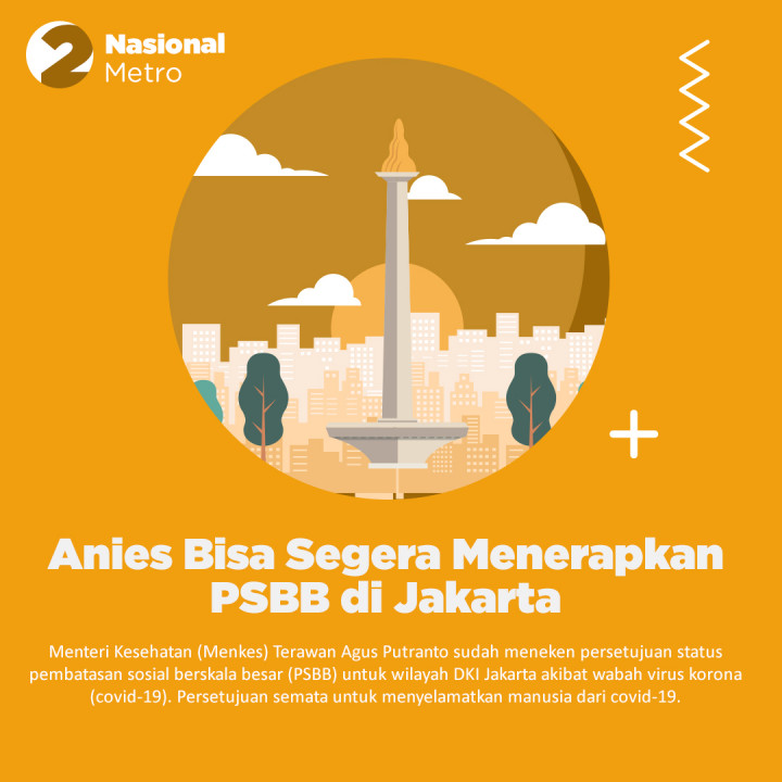 Berita Baik: Menkes dan Anies Bersepakat PSBB hingga Facebook Membocorkan Data
