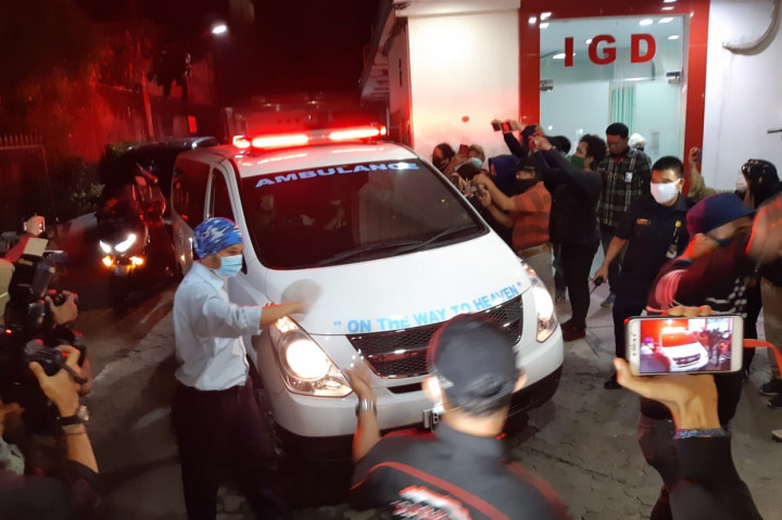 Jenazah Glenn Fredly akan disemayamkan di rumah duka di daerah Cinere, Tangerang Selatan.