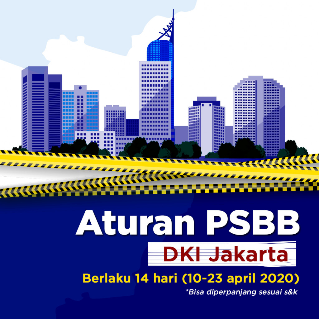 Aturan PSBB DKI Jakarta