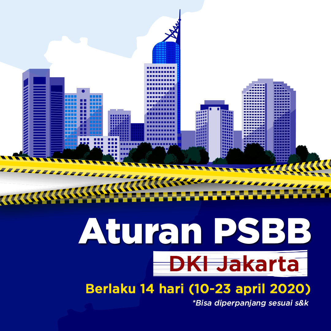 Aturan PSBB DKI Jakarta - Medcom.id