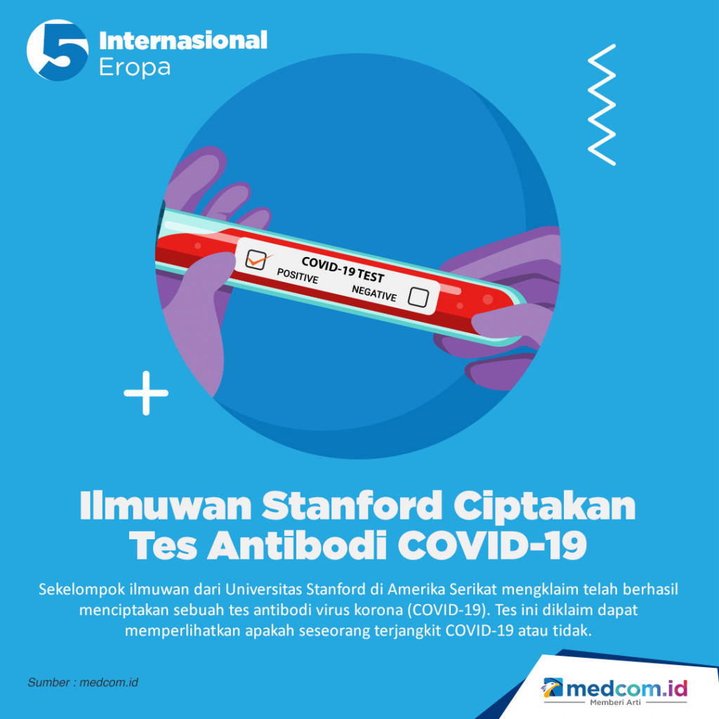 Kabar Baik Hari Ini Datang dari Jokowi Hingga Universitas Stanford