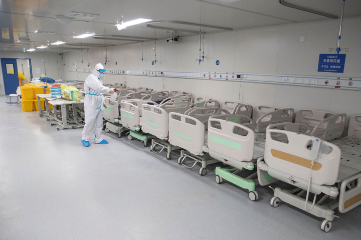 Rumah Sakit Leishenshan yang dibangun dalam waktu sekitar dua minggu dan menangani sejumlah besar pasien yang terinfeksi virus korona (covid-19) ditutup pada 14 April, setelah pasien terakhir sembuh.