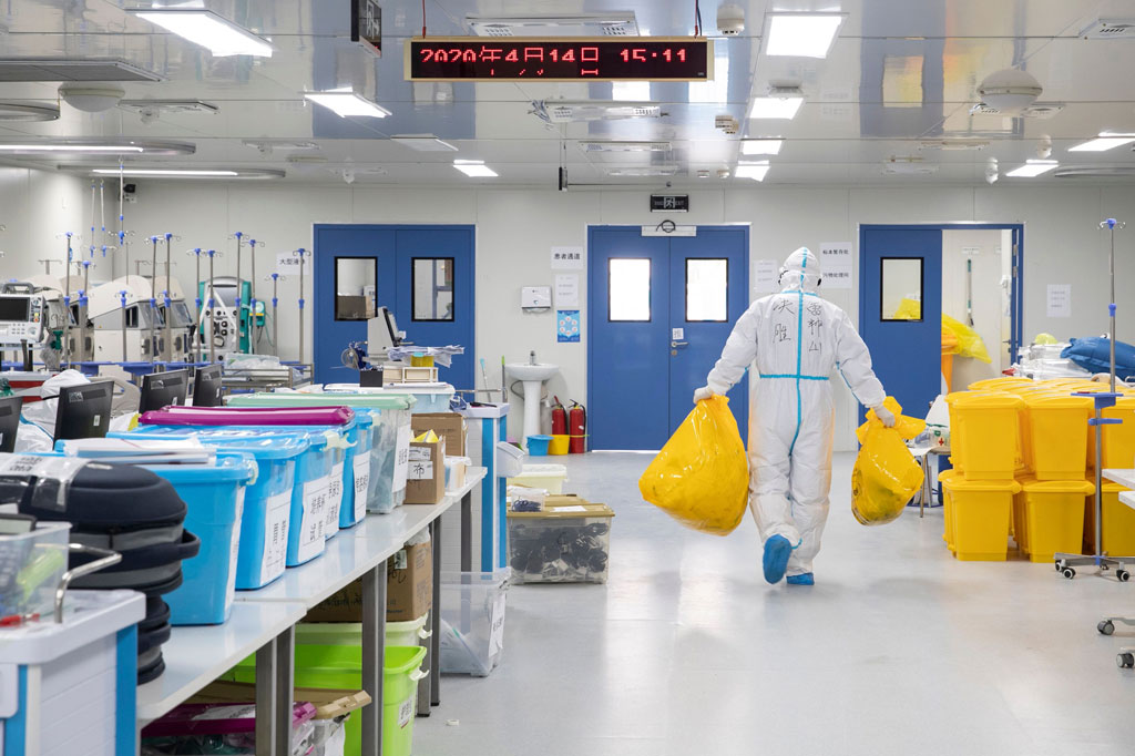 Meski demikian, RS yang dibangun pada 25 Januari 2020 dan sudah bisa digunakan 14 hari kemudian itu tidak akan dibongkar dan tetap siaga menerima pasien. 