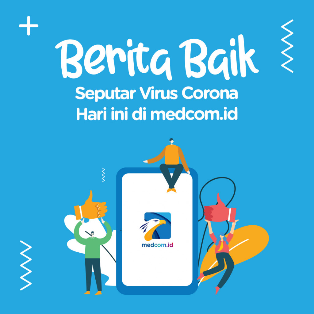 Kabar Baik Datang dari Italia, Kesembuhan Pasien COVID-19 Semakin Banyak