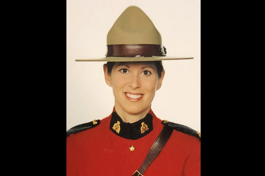 Constable Heidi Stevenson, anggota perempuan Royal Canadian Mounted Police, yang merupakan alah satu dari 10 korban tewas dalam penembakan tersebut.