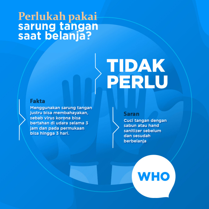 Tips Berbelanja Saat Pandemi COVID-19