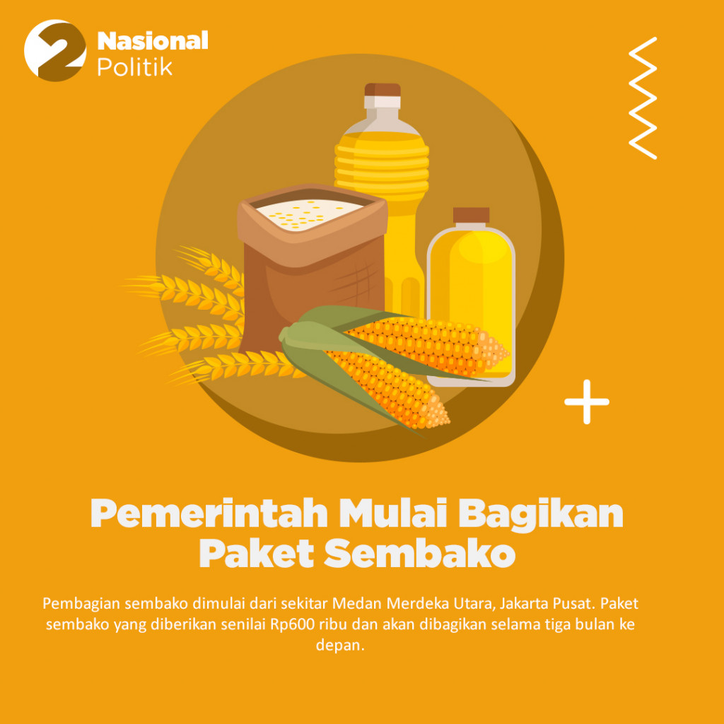 Berita Baik 20 April: Donasi, Donasi, dan Donasi