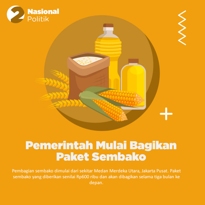 Berita Baik 20 April: Donasi, Donasi, dan Donasi