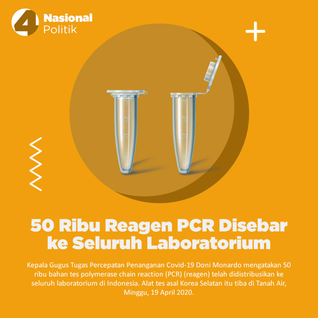 Berita Baik 20 April: Donasi, Donasi, dan Donasi