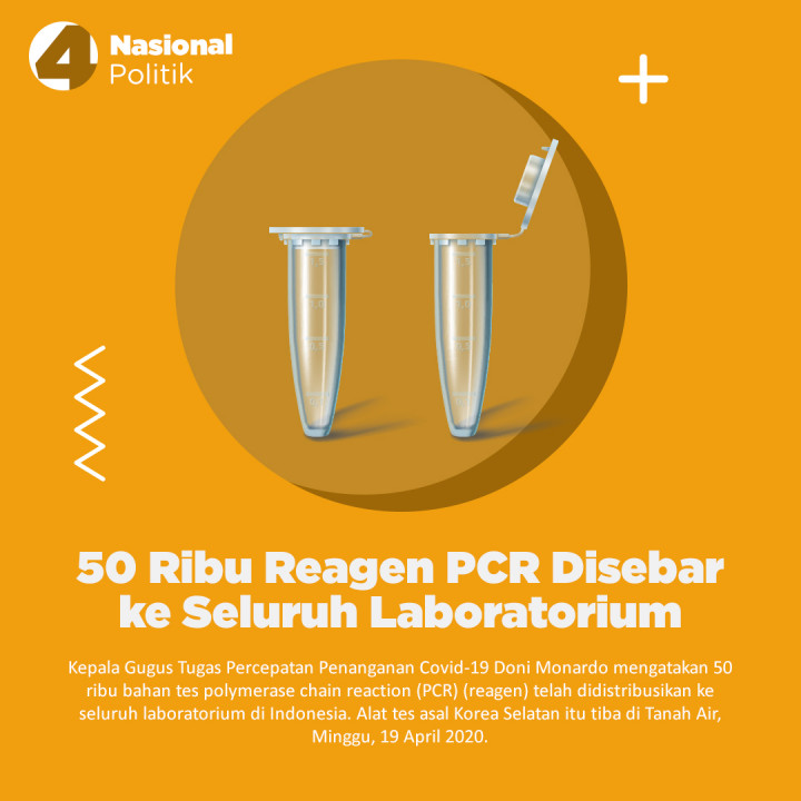 Berita Baik 20 April: Donasi, Donasi, dan Donasi