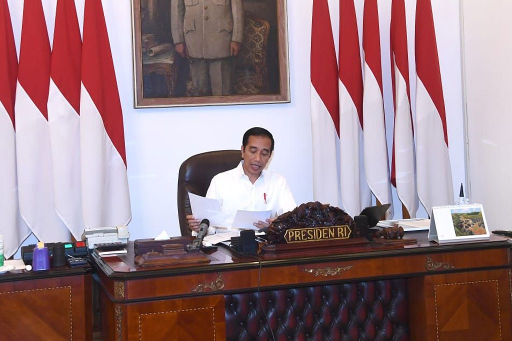 Masyarakat yang tidak mudik pun menurut Presiden sudah terbantu dengan sejumlah bantuan sosial. 