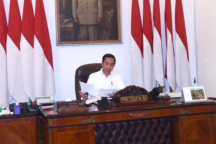 Masyarakat yang tidak mudik pun menurut Presiden sudah terbantu dengan sejumlah bantuan sosial. 