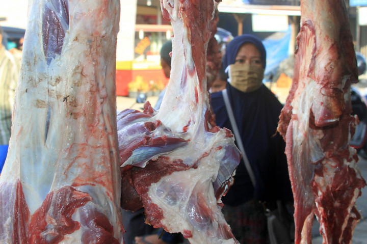 Pada tradisi meugang tahun ini harga daging sapi dan kerbau dijual Rp170.000 sampai Rp 180.000 per kilogram.