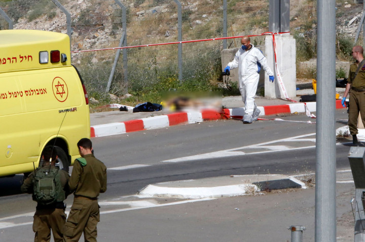 Kementerian Kesehatan Palestina membenarkan bahwa lelaki yang tewas itu adalah seorang warga Palestina, bernama Ibrahim Halaseh yang berusia 25 tahun. Warga menyatakan bahwa Halaseh berasal dari Desa Sawahera, dekat dengan pos pemeriksaan.